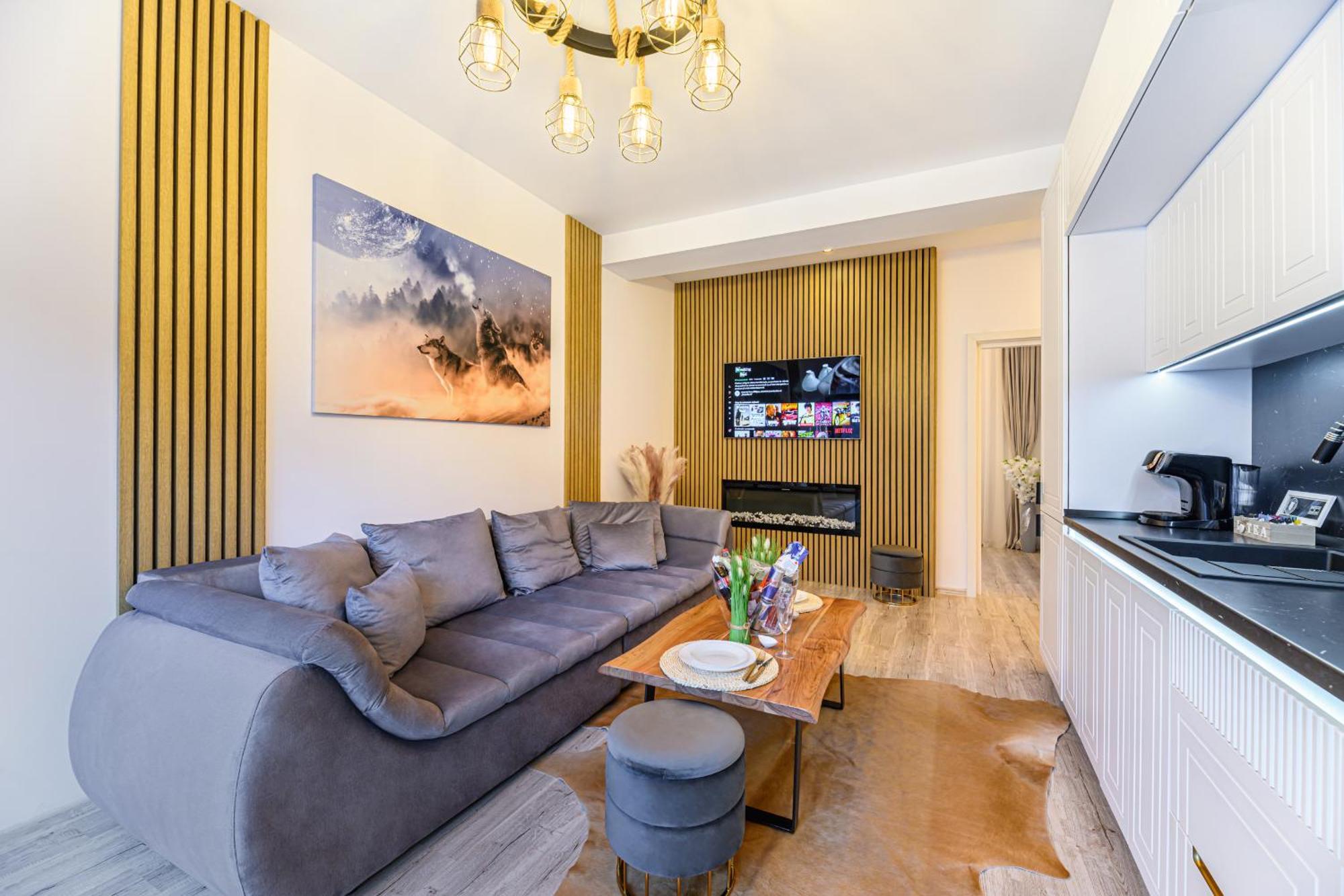Ama Garden Apartment Buşteni Εξωτερικό φωτογραφία