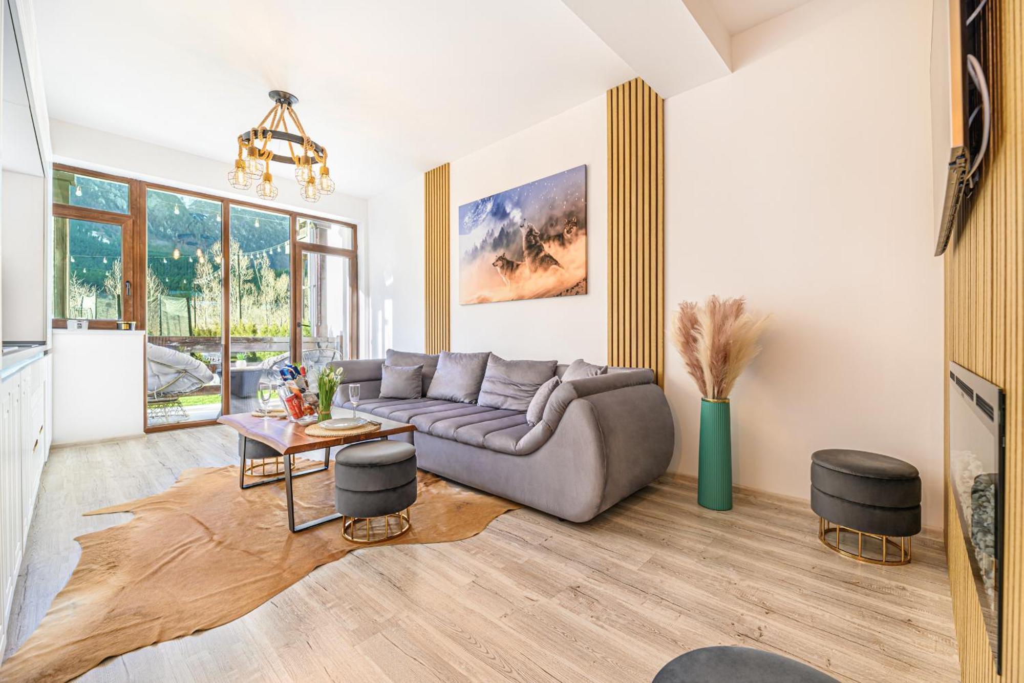 Ama Garden Apartment Buşteni Εξωτερικό φωτογραφία
