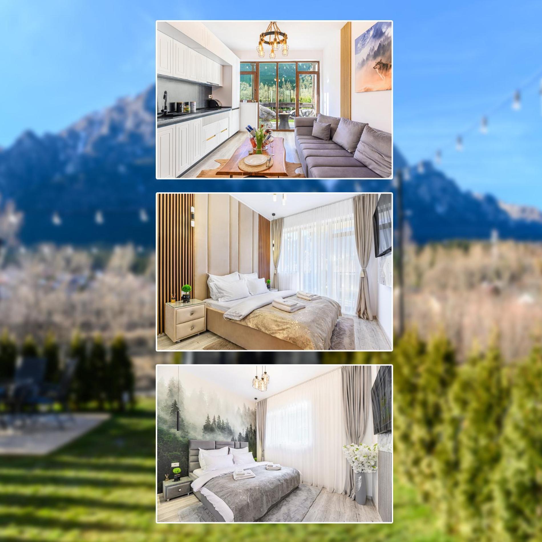 Ama Garden Apartment Buşteni Εξωτερικό φωτογραφία
