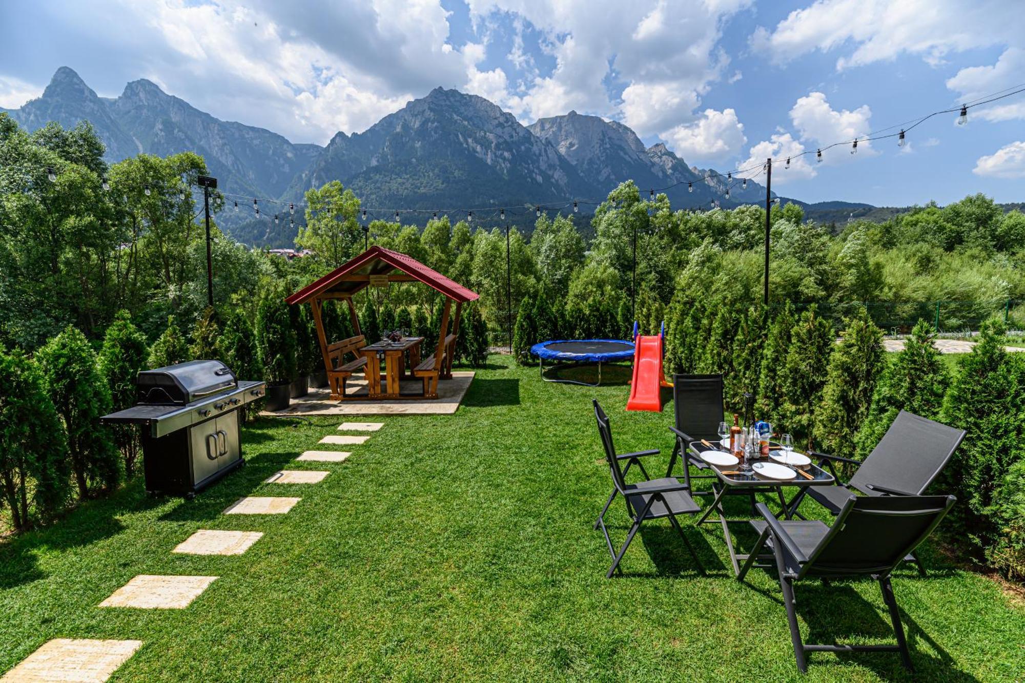 Ama Garden Apartment Buşteni Εξωτερικό φωτογραφία