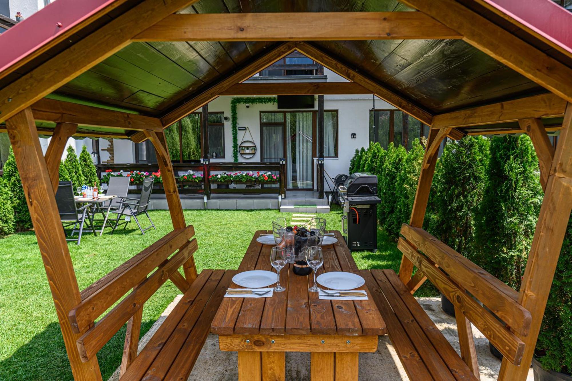 Ama Garden Apartment Buşteni Εξωτερικό φωτογραφία