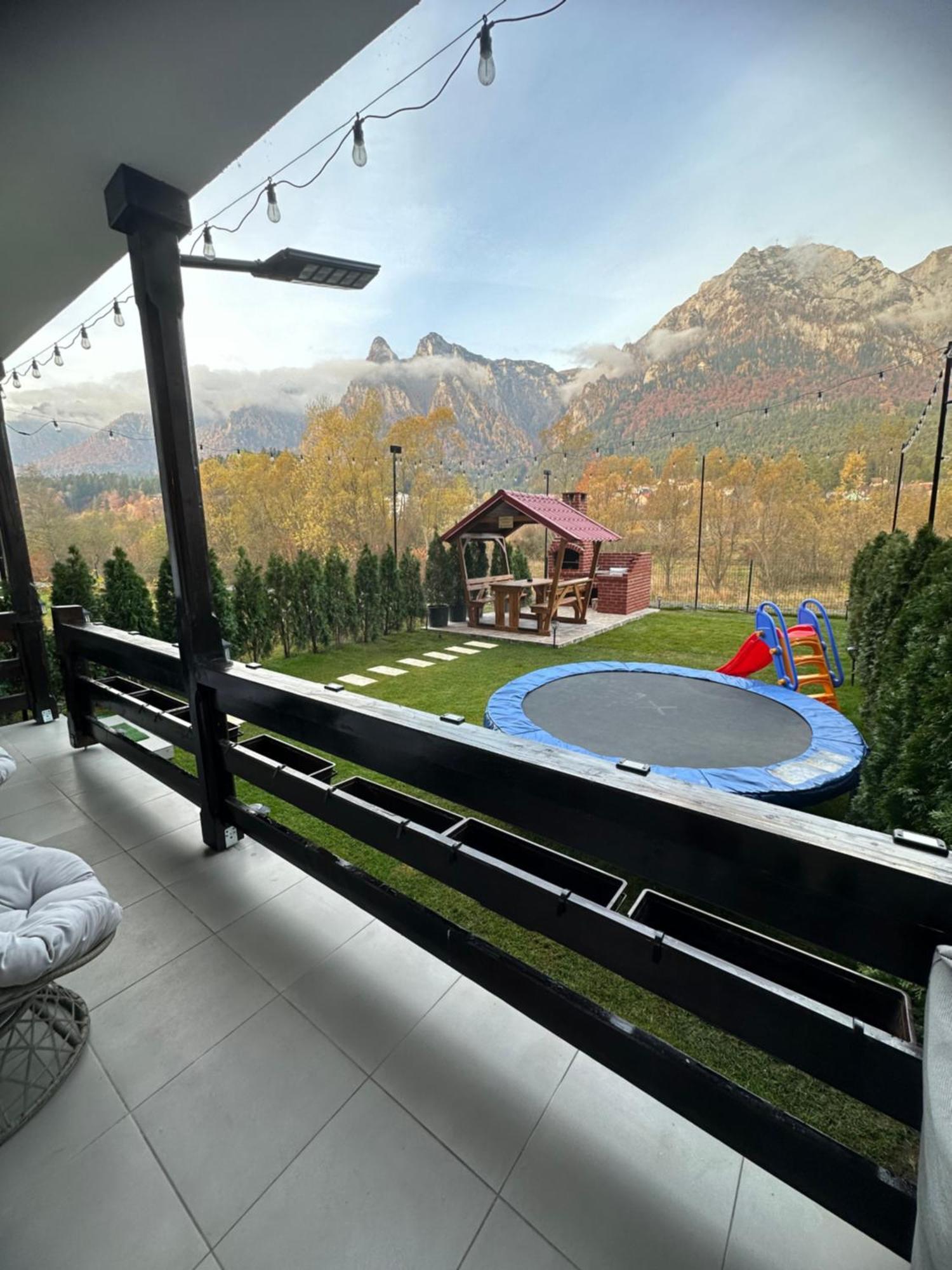 Ama Garden Apartment Buşteni Εξωτερικό φωτογραφία